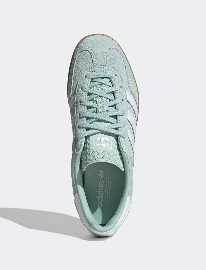 adidas Gazelle Indoor Kadın Yeşil Sneaker adidas Gazelle Indoor Kadın Yeşil Sneaker