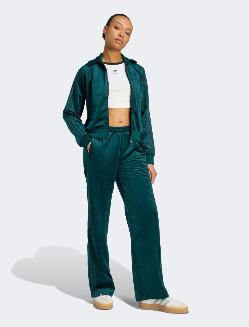 adidas Velvet Kadın Yeşil Eşofman Altı adidas Velvet Kadın Yeşil Eşofman Altı