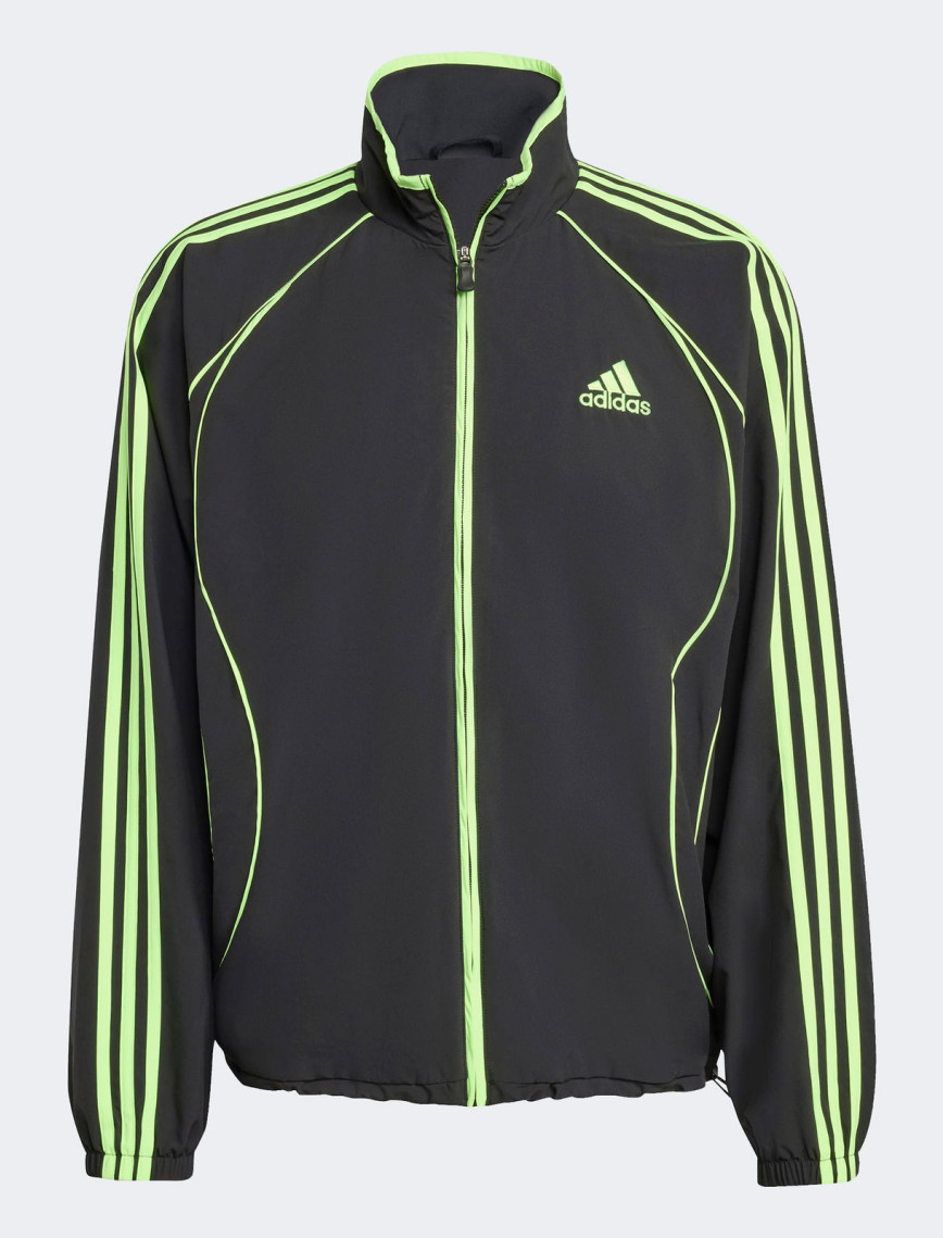 adidas Teamgeist Erkek Siyah Eşofman Üstü