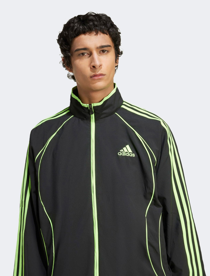 adidas Teamgeist Erkek Siyah Eşofman Üstü