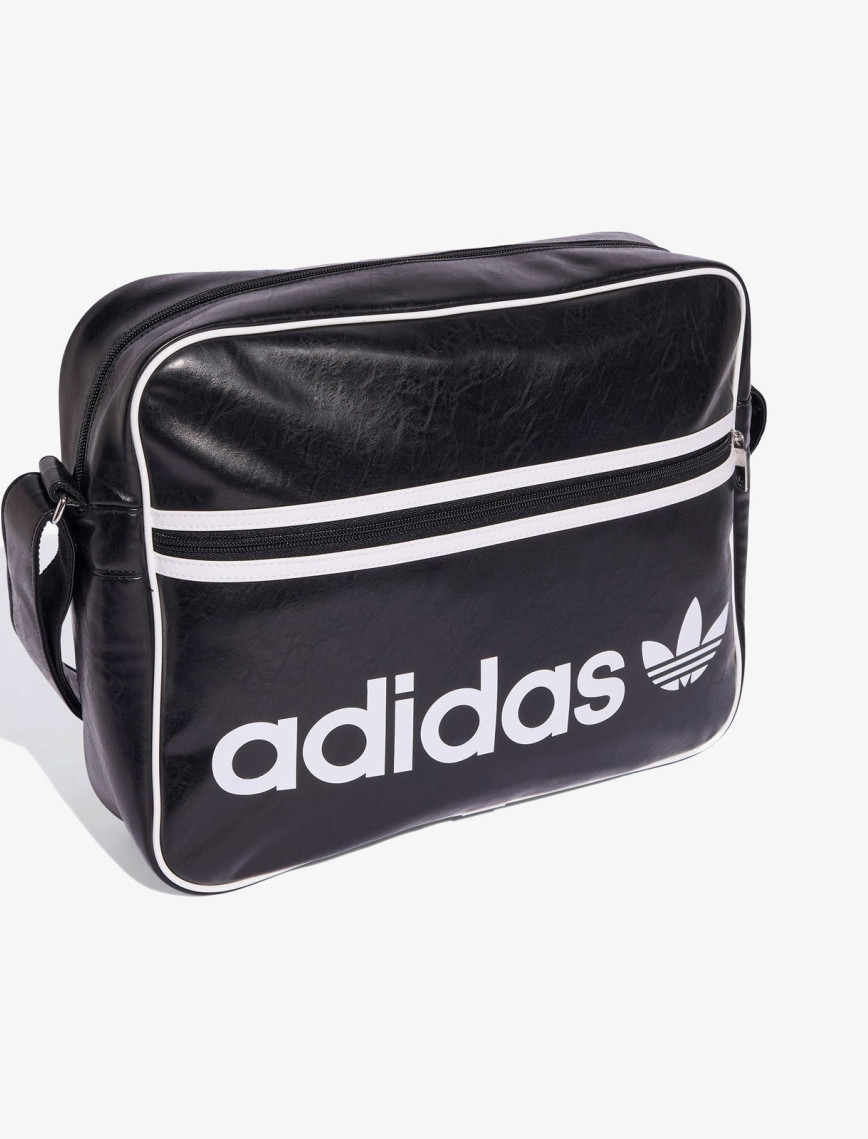 adidas Airliner OG Unisex Siyah Omuz Çantası adidas Airliner OG Unisex Siyah Omuz Çantası