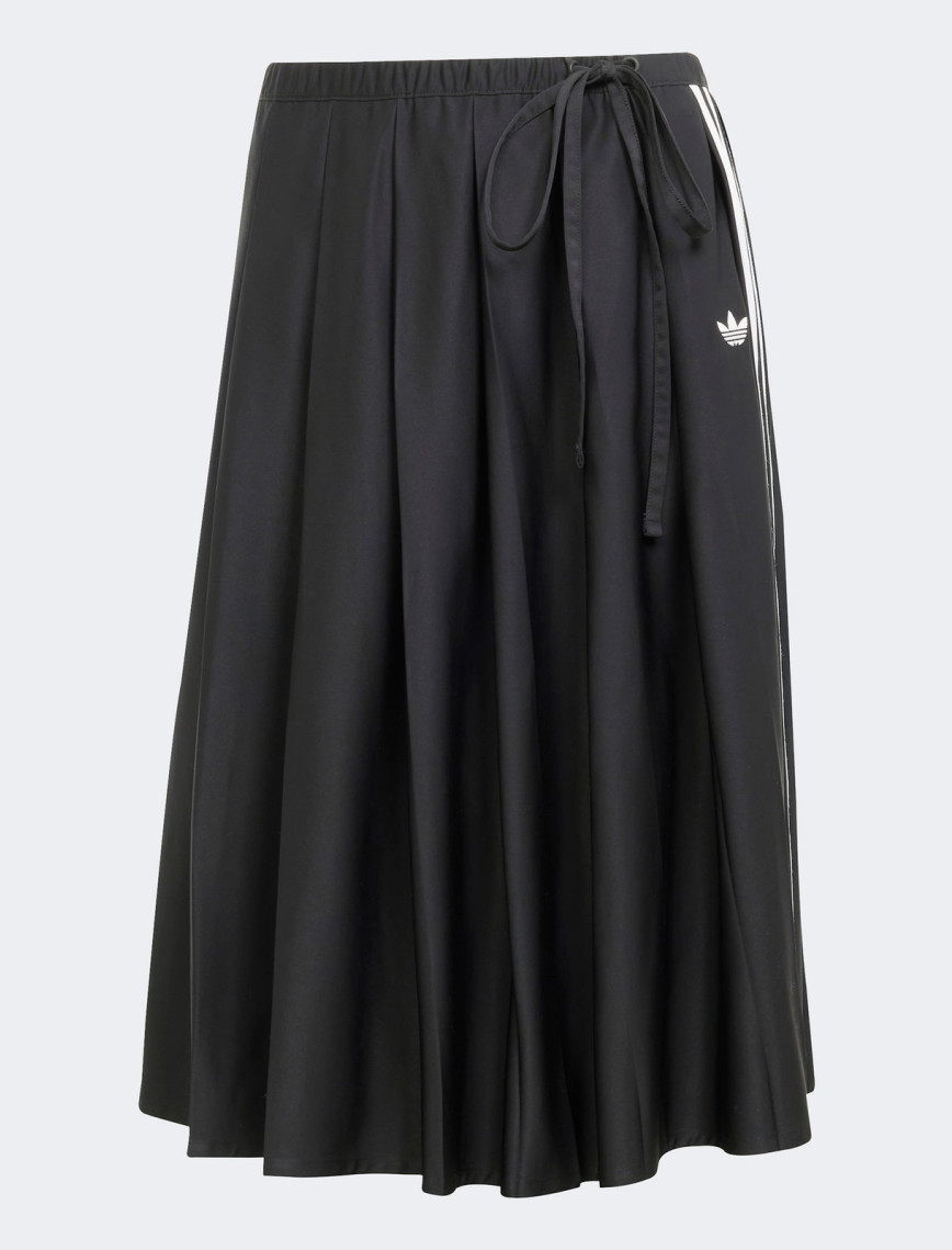 adidas Pleat Maxi Kadın Siyah Etek