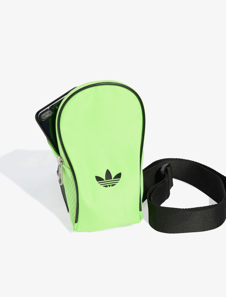adidas Adicolor Unisex Yeşil Omuz Çantası adidas Adicolor Unisex Yeşil Omuz Çantası