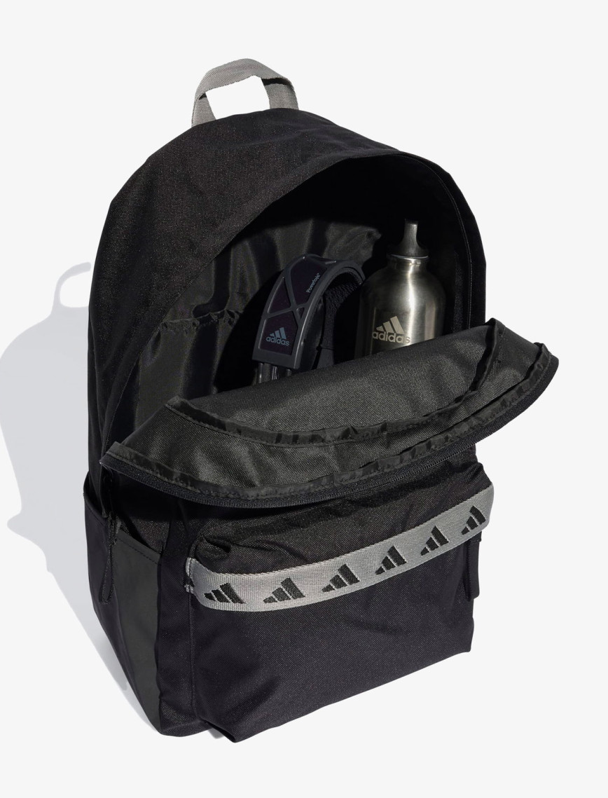 adidas CL Tape Unisex Siyah Sırt Çantası adidas CL Tape Unisex Siyah Sırt Çantası