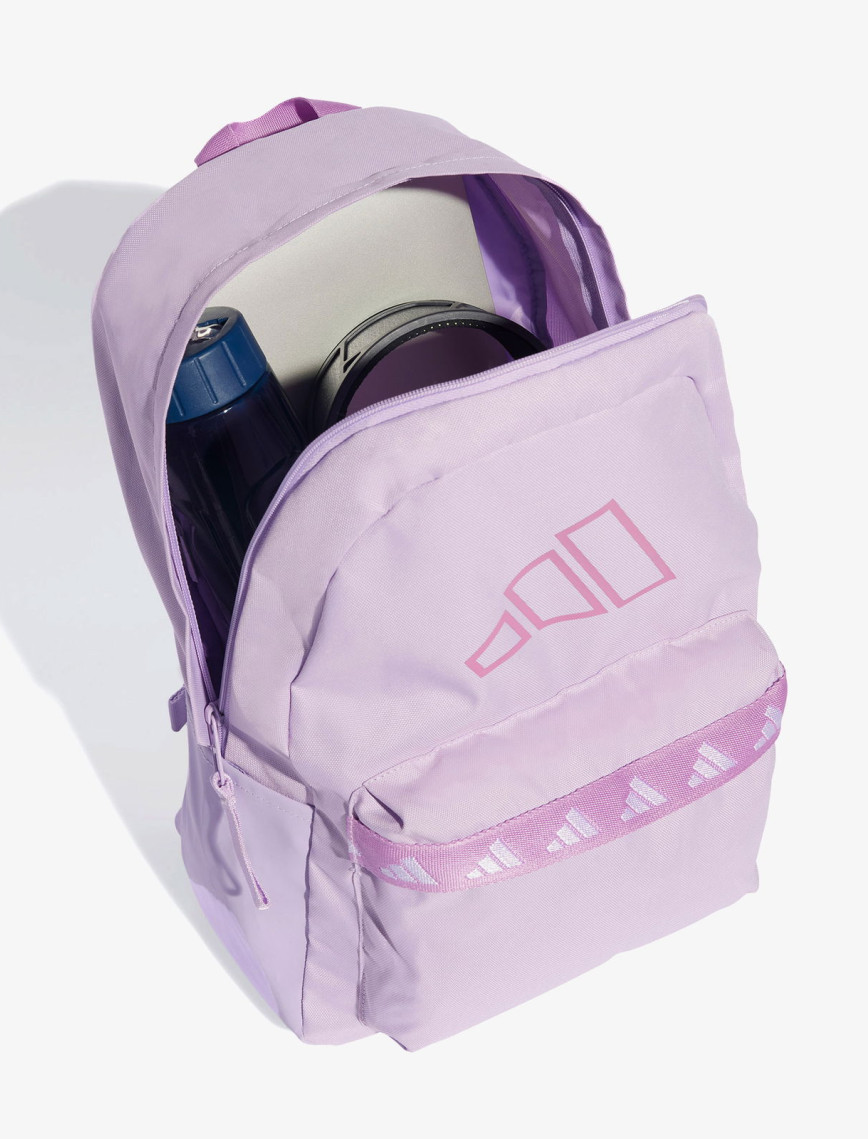 adidas CL Tape Unisex Mor Sırt Çantası