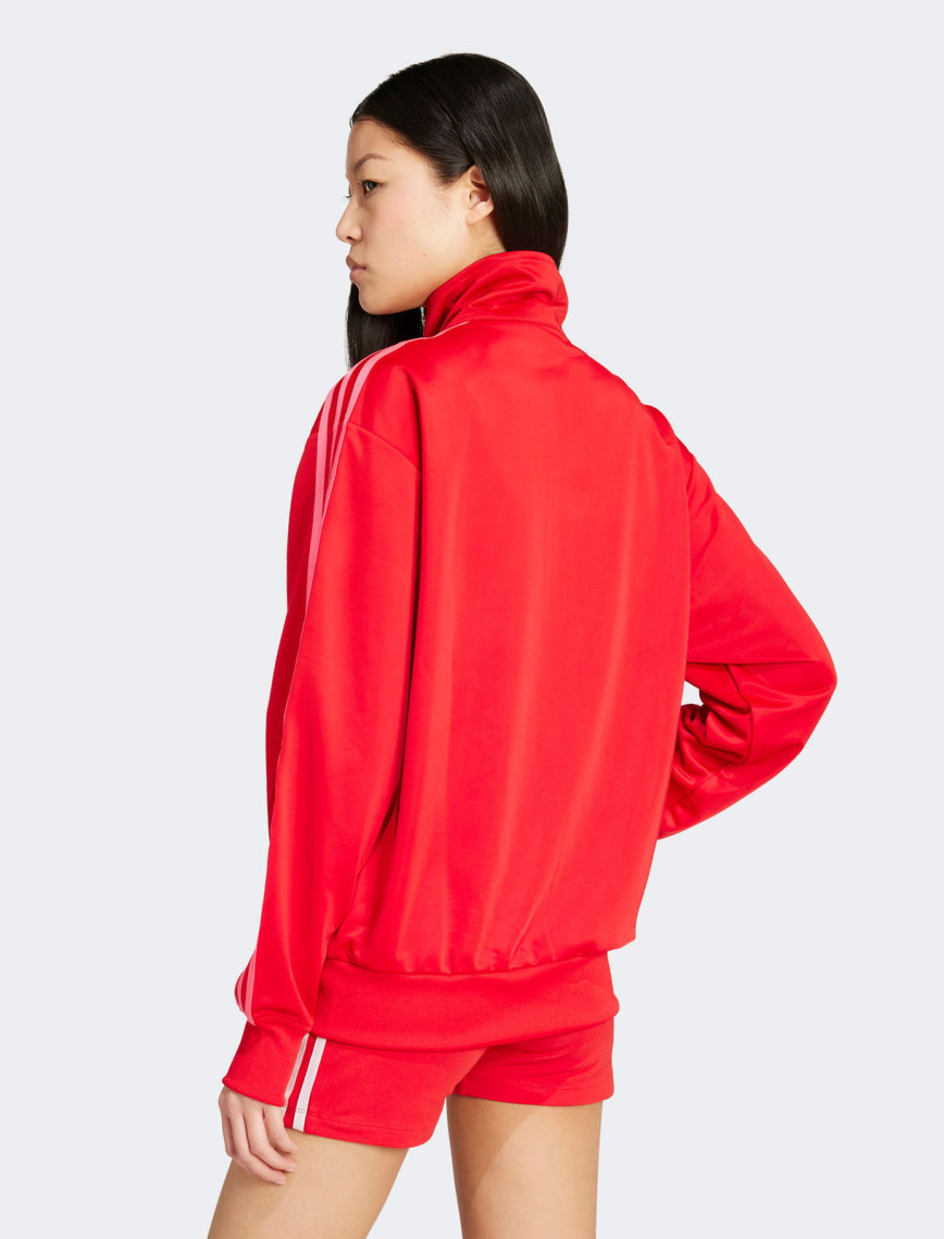 adidas Firebird Kadın Kırmızı Eşofman Üstü adidas Firebird Kadın Kırmızı Eşofman Üstü