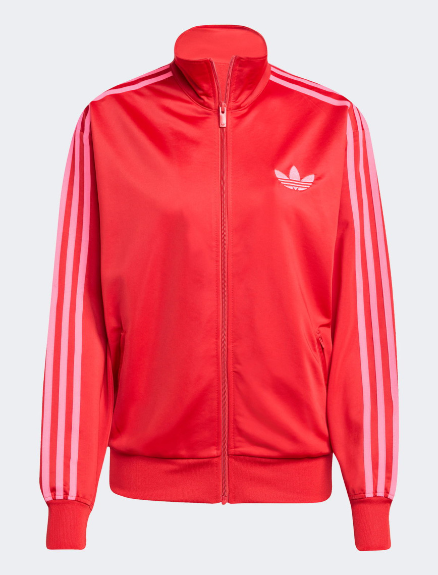 adidas Firebird Kadın Kırmızı Eşofman Üstü adidas Firebird Kadın Kırmızı Eşofman Üstü