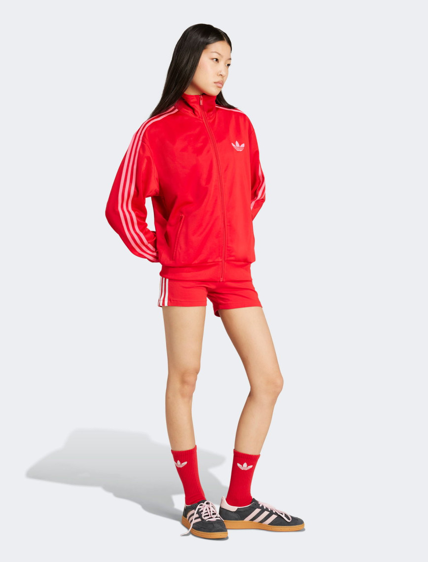 adidas Firebird Kadın Kırmızı Eşofman Üstü adidas Firebird Kadın Kırmızı Eşofman Üstü