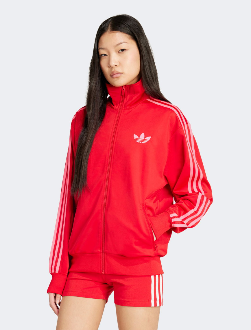 adidas Firebird Kadın Kırmızı Eşofman Üstü adidas Firebird Kadın Kırmızı Eşofman Üstü