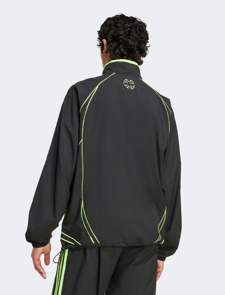 adidas Teamgeist Erkek Siyah Eşofman Üstü