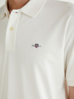 GANT Erkek Krem Relaxed Fit Polo GANT Erkek Krem Relaxed Fit Polo