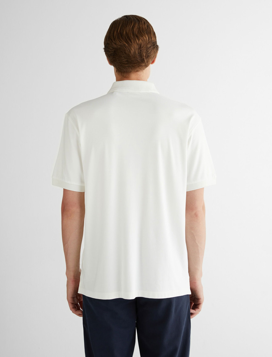 GANT Erkek Krem Relaxed Fit Polo GANT Erkek Krem Relaxed Fit Polo