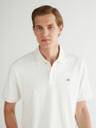 GANT Erkek Krem Relaxed Fit Polo GANT Erkek Krem Relaxed Fit Polo