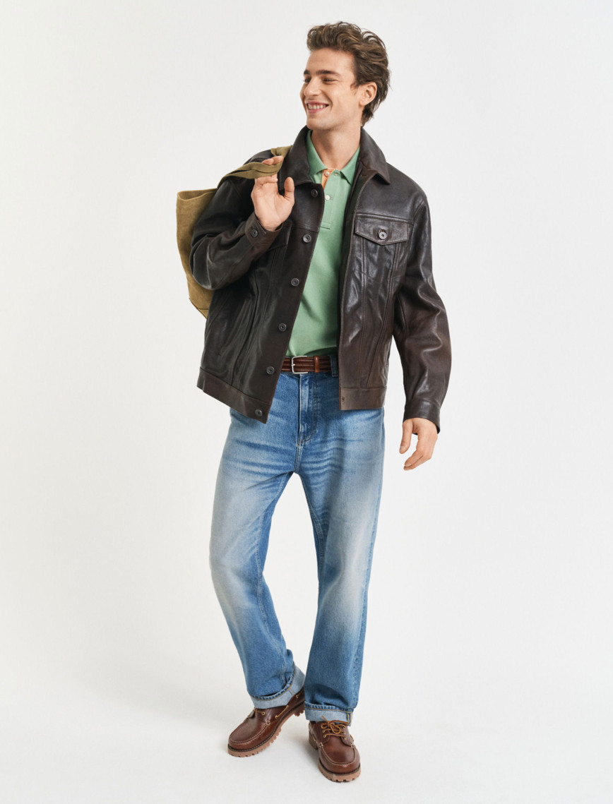 GANT Erkek Yeşil Regular Fit Polo GANT Erkek Yeşil Regular Fit Polo