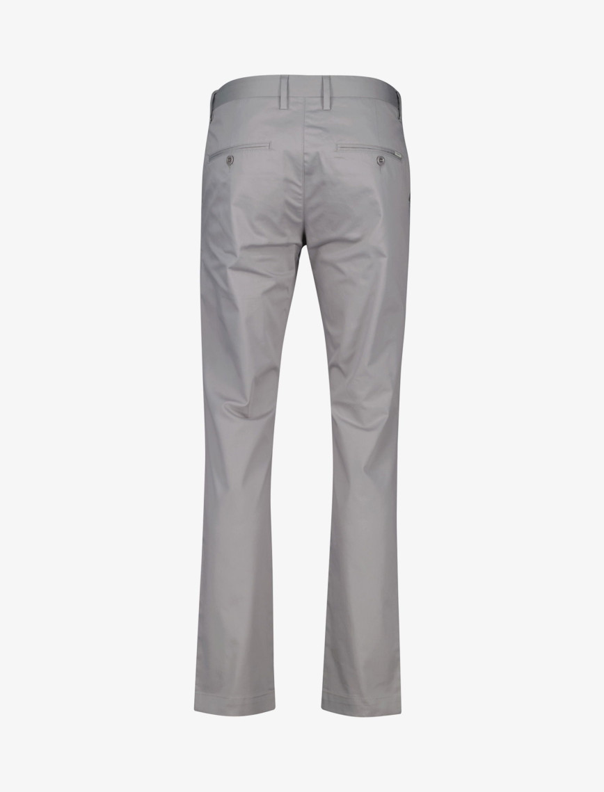 GANT Erkek Gri Slim Fit Pantolon GANT Erkek Gri Slim Fit Pantolon
