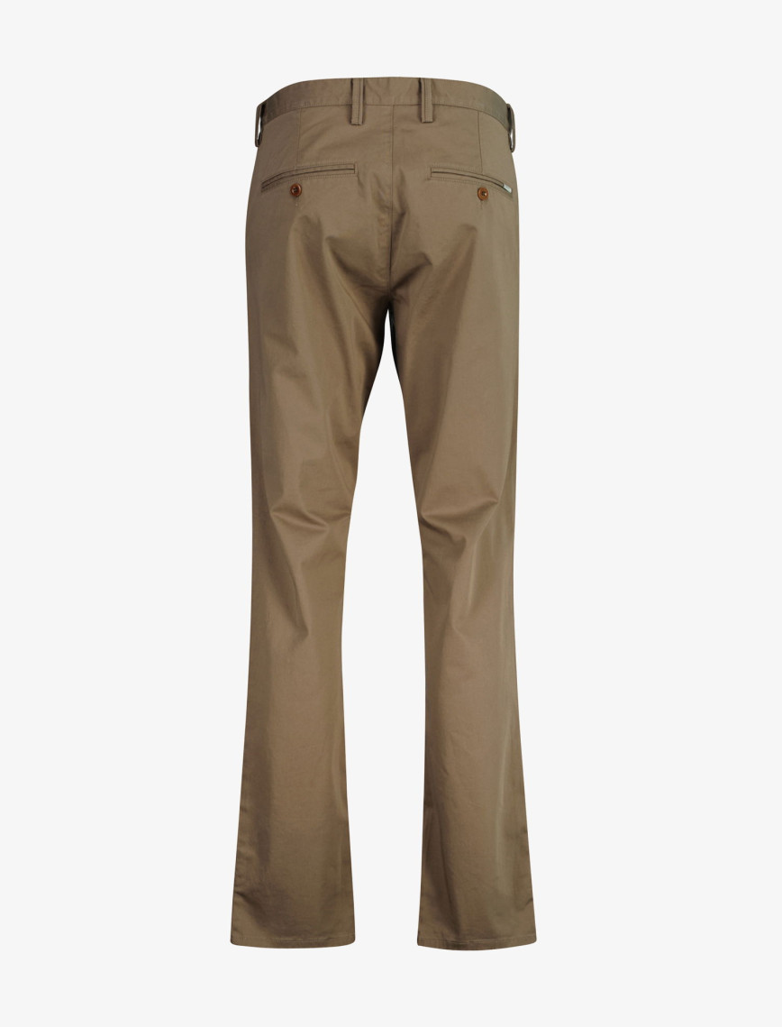 GANT Erkek Kahverengi Slim Fit Chino Pantolon GANT Erkek Kahverengi Slim Fit Chino Pantolon