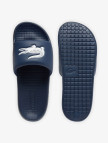 Lacoste Serve Slide 1.0 Erkek Lacivert Terlik Lacoste Serve Slide 1.0 Erkek Lacivert Terlik
