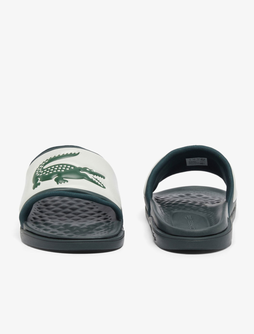 Lacoste Serve Slide Dual Erkek Yeşil Terlik Lacoste Serve Slide Dual Erkek Yeşil Terlik