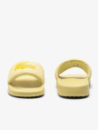 Lacoste Serve Slide Kadın Sarı Terlik Lacoste Serve Slide Kadın Sarı Terlik