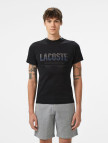 Lacoste Erkek Slim Fit Bisiklet Yaka Baskılı Bordo T-Shirt Lacoste Erkek Slim Fit Bisiklet Yaka Baskılı Bordo T-Shirt