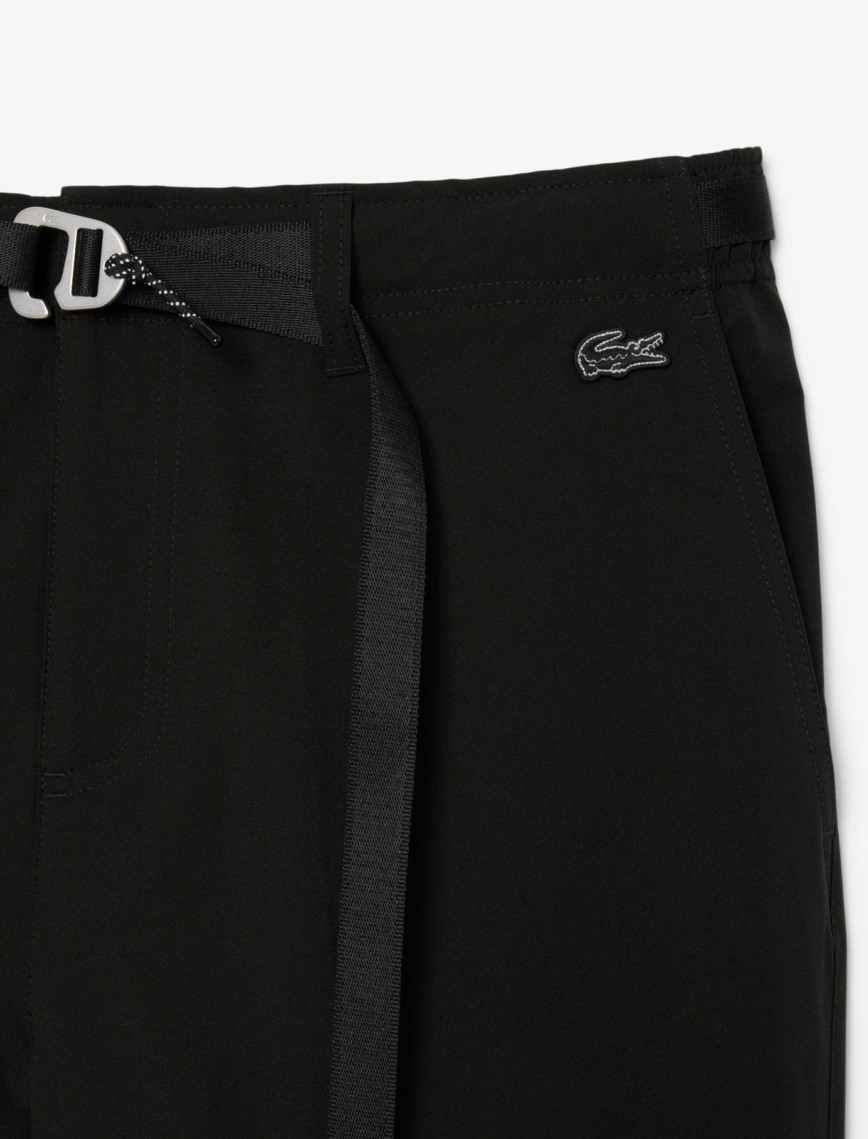 Lacoste Erkek Straight Fit Siyah Pantolon Lacoste Erkek Straight Fit Siyah Pantolon