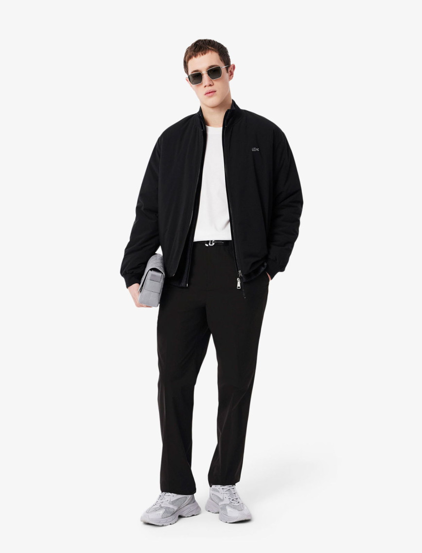 Lacoste Erkek Straight Fit Siyah Pantolon Lacoste Erkek Straight Fit Siyah Pantolon