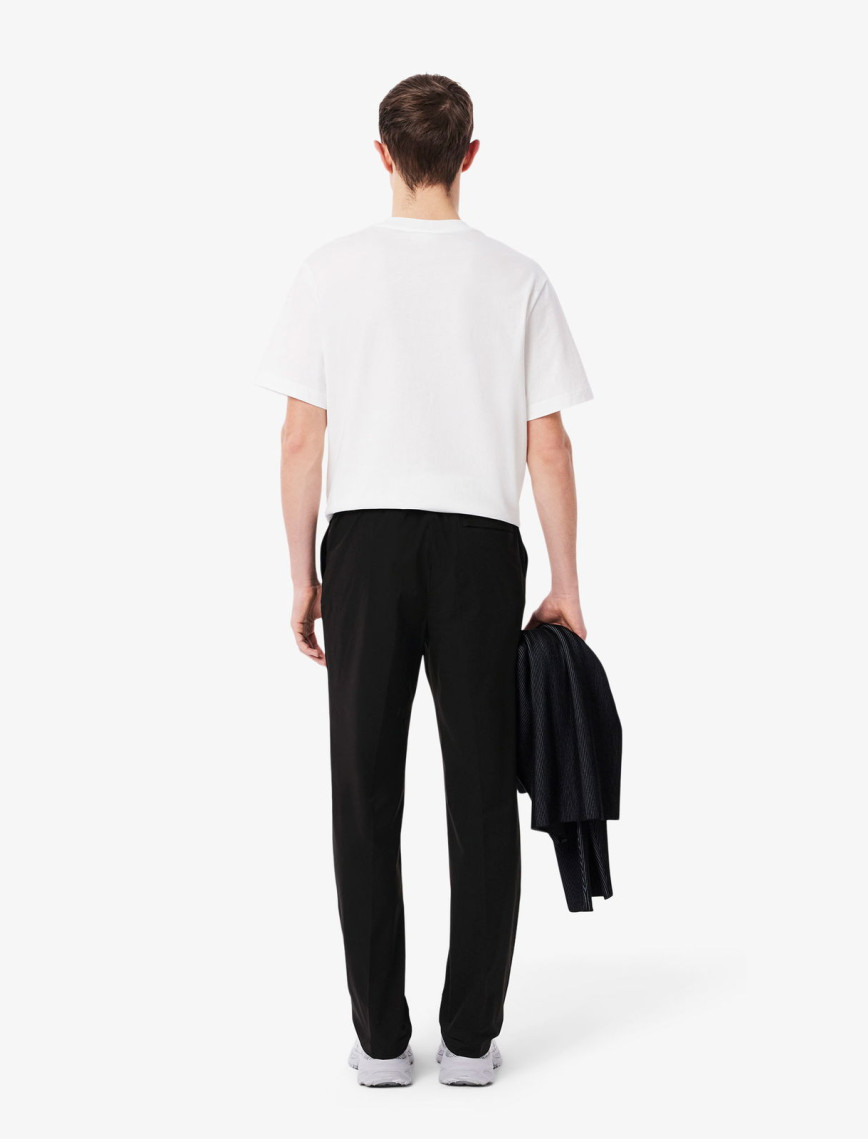 Lacoste Erkek Straight Fit Siyah Pantolon Lacoste Erkek Straight Fit Siyah Pantolon