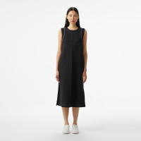 Lacoste Kadın Relaxed Fit Kolsuz Bisiklet Yaka Siyah Elbise Lacoste Kadın Relaxed Fit Kolsuz Bisiklet Yaka Siyah Elbise