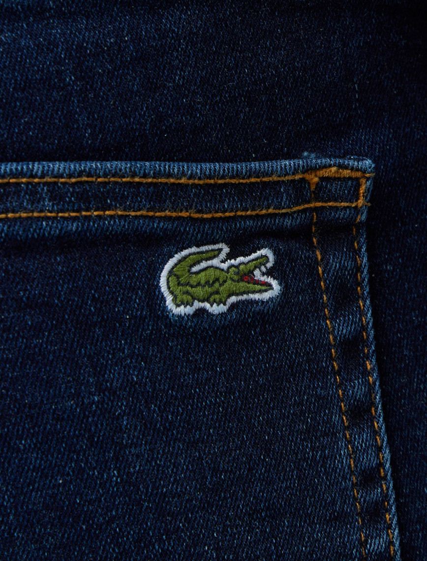Lacoste Erkek Slim Fit Koyu Mavi Jean Pantolon Lacoste Erkek Slim Fit Koyu Mavi Jean Pantolon