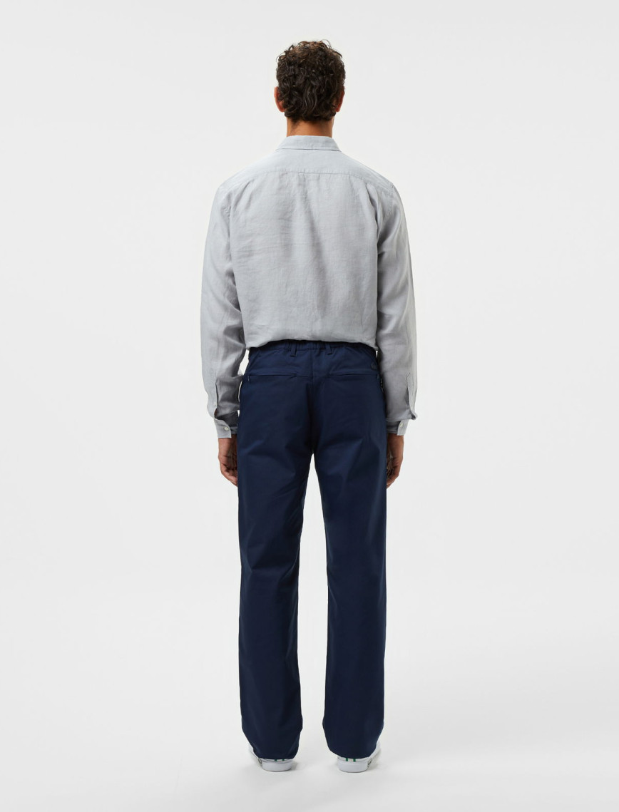 Lacoste Erkek Tapered Fit Lacivert Pantolon Lacoste Erkek Tapered Fit Lacivert Pantolon