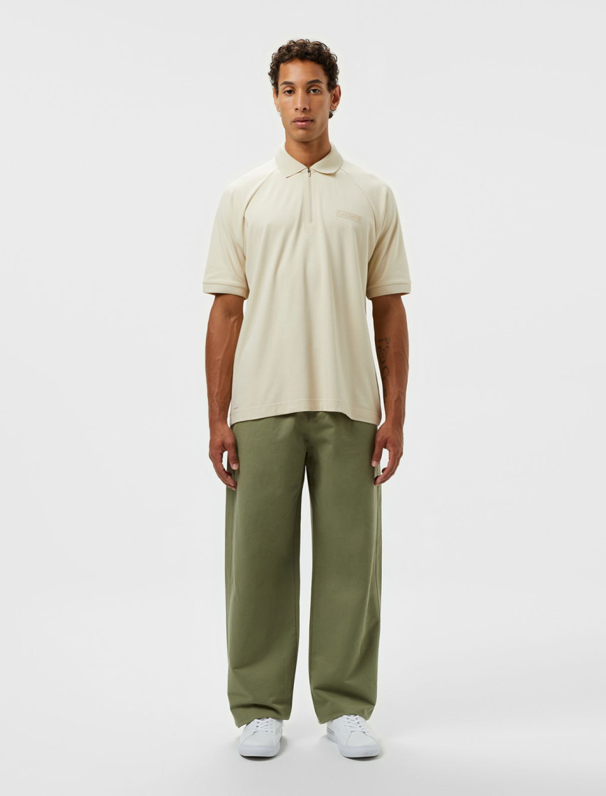 Lacoste Erkek Relaxed Fit Bej Pantolon Lacoste Erkek Relaxed Fit Bej Pantolon