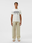 Lacoste Erkek Relaxed Fit Bej Pantolon Lacoste Erkek Relaxed Fit Bej Pantolon