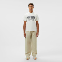 Lacoste Erkek Relaxed Fit Bej Pantolon Lacoste Erkek Relaxed Fit Bej Pantolon