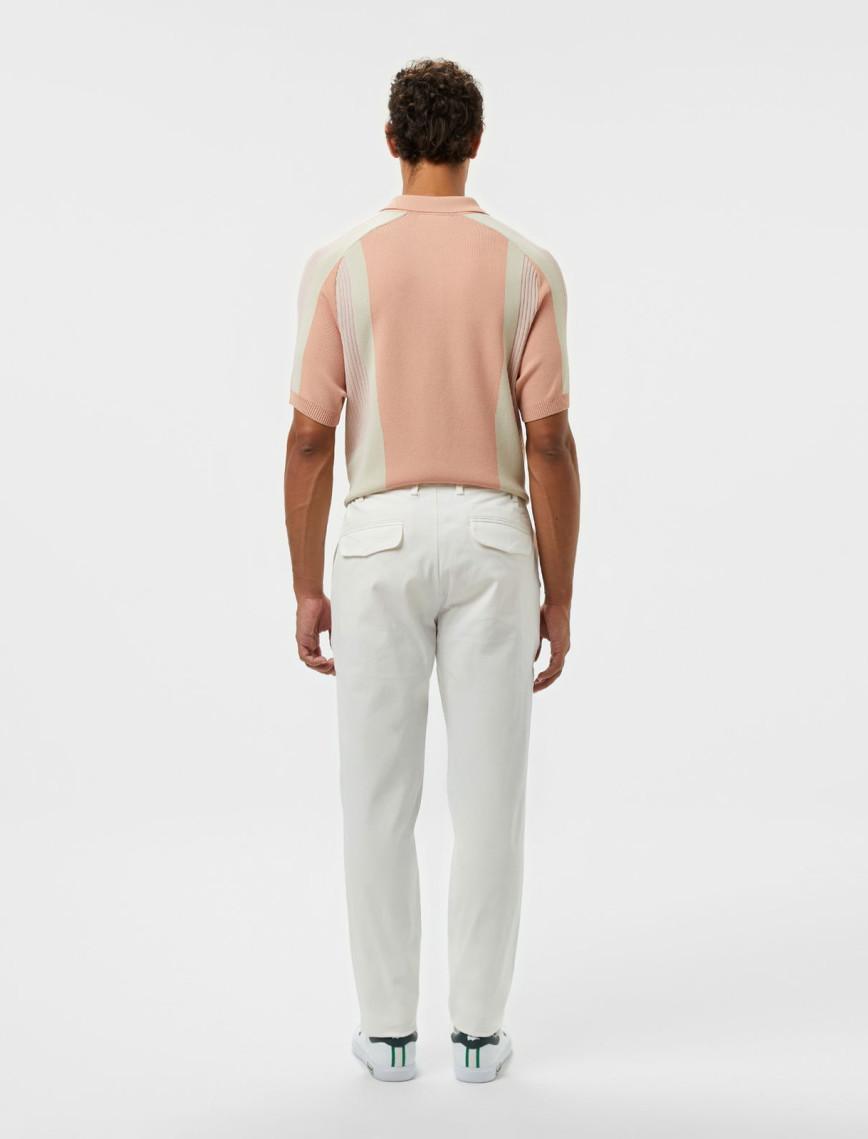 Lacoste Erkek Tapered Fit Beyaz Pantolon Lacoste Erkek Tapered Fit Beyaz Pantolon