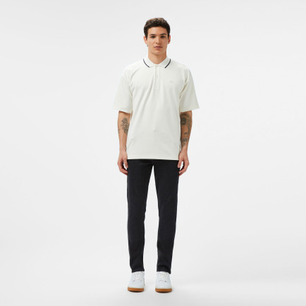 Lacoste Erkek Slim Fit Siyah Jean Pantolon