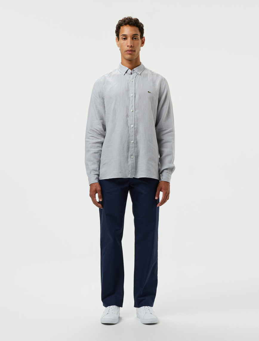 Lacoste Erkek Tapered Fit Lacivert Pantolon Lacoste Erkek Tapered Fit Lacivert Pantolon