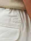 Lacoste Erkek Tapered Fit Beyaz Pantolon Lacoste Erkek Tapered Fit Beyaz Pantolon