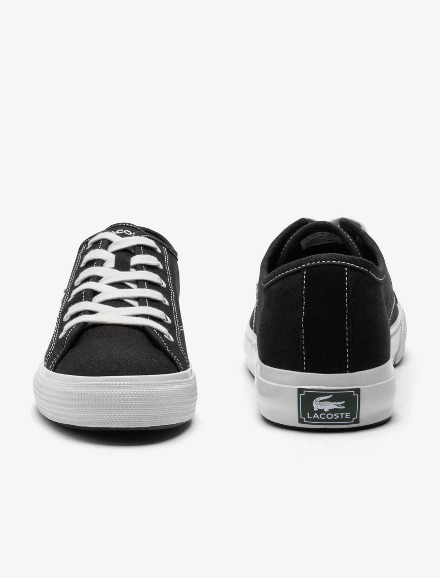 Lacoste Backcourt Erkek Siyah Sneaker Lacoste Backcourt Erkek Siyah Sneaker
