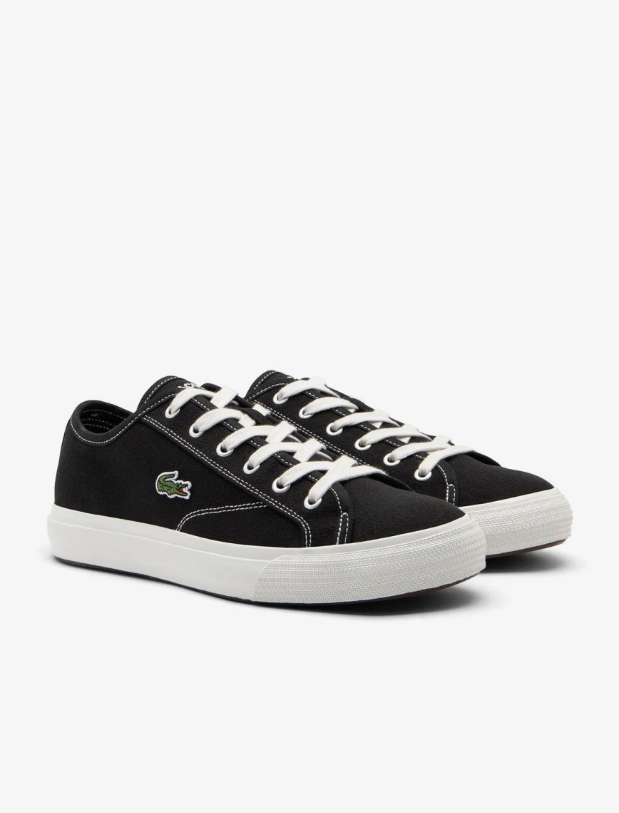 Lacoste Backcourt Erkek Siyah Sneaker Lacoste Backcourt Erkek Siyah Sneaker