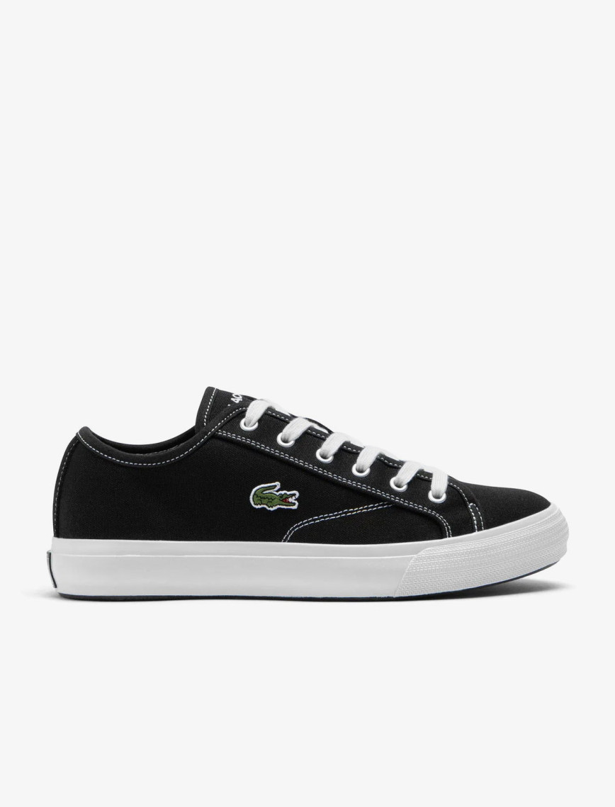 Lacoste Backcourt Erkek Siyah Sneaker Lacoste Backcourt Erkek Siyah Sneaker