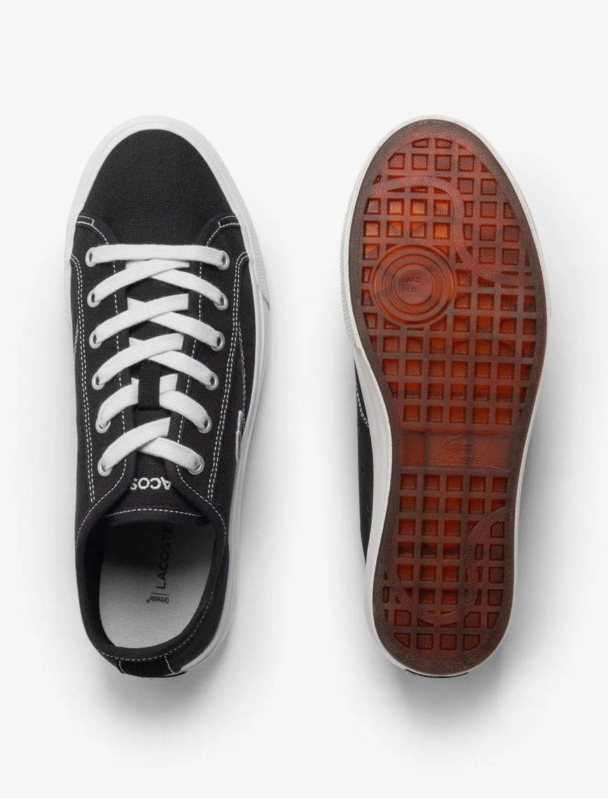 Lacoste Backcourt Erkek Siyah Sneaker Lacoste Backcourt Erkek Siyah Sneaker