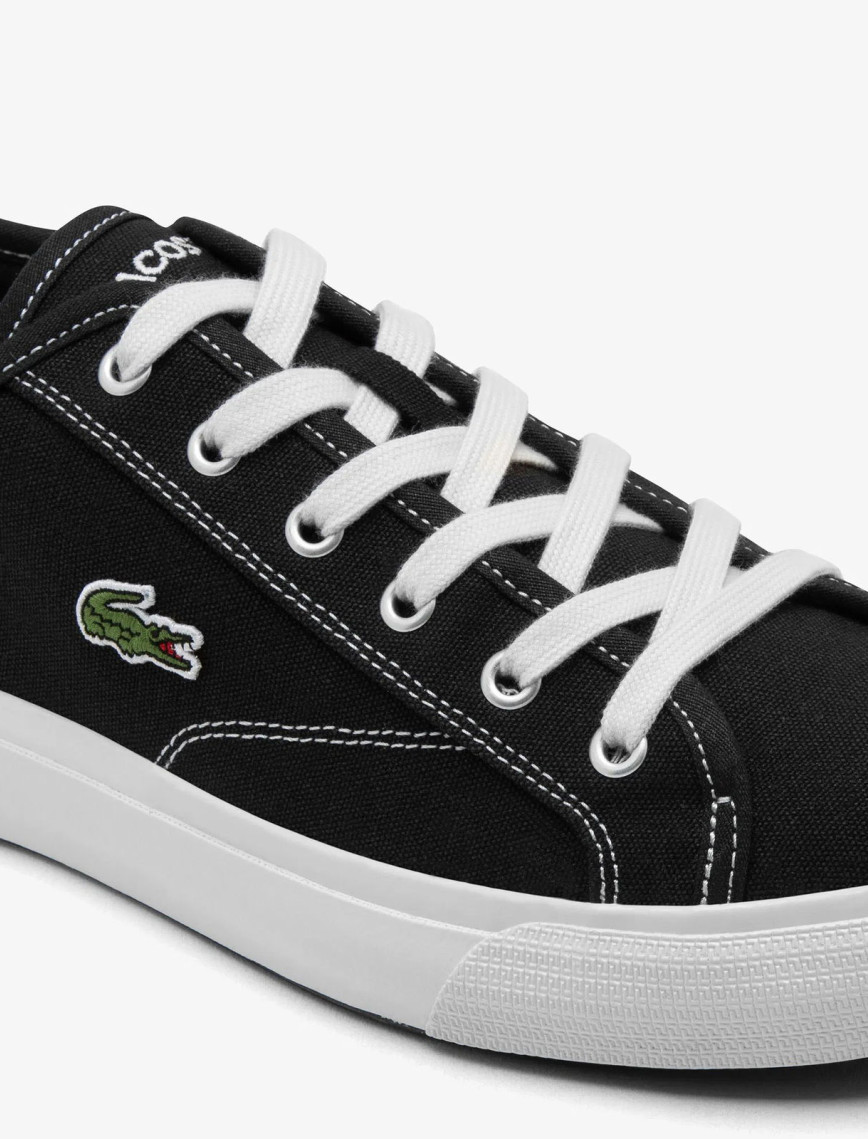 Lacoste Backcourt Erkek Siyah Sneaker Lacoste Backcourt Erkek Siyah Sneaker
