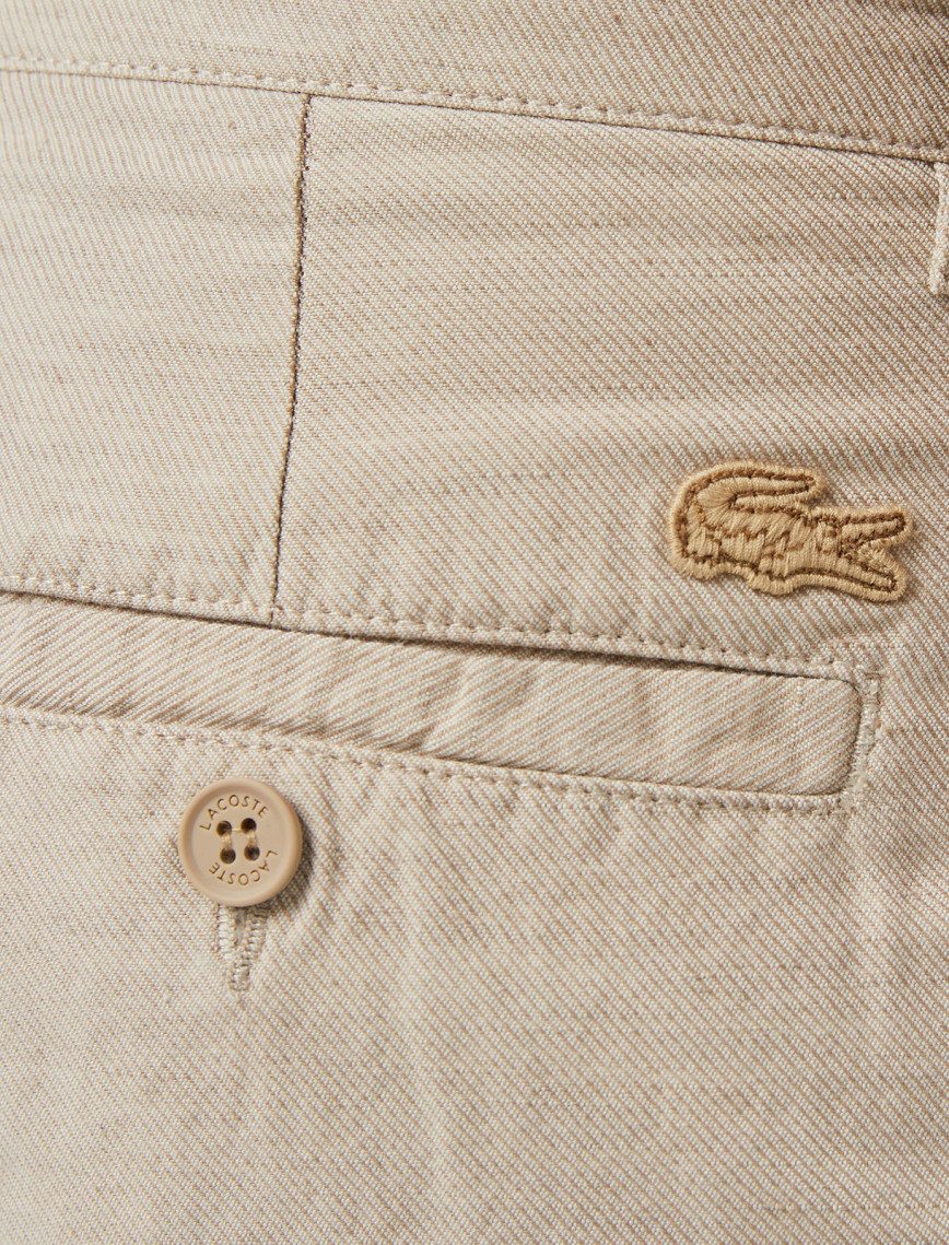 Lacoste Erkek Bej Pantolon Lacoste Erkek Bej Pantolon