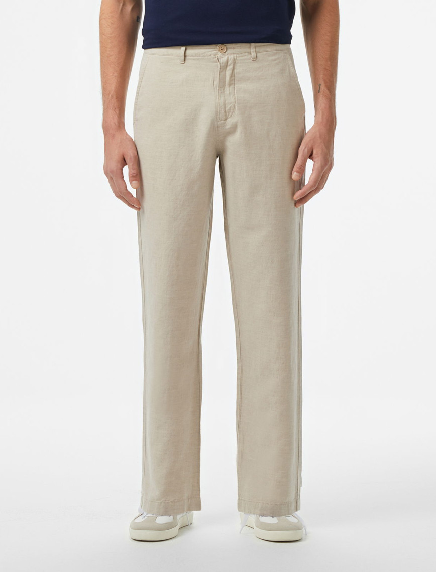 Lacoste Erkek Bej Pantolon Lacoste Erkek Bej Pantolon