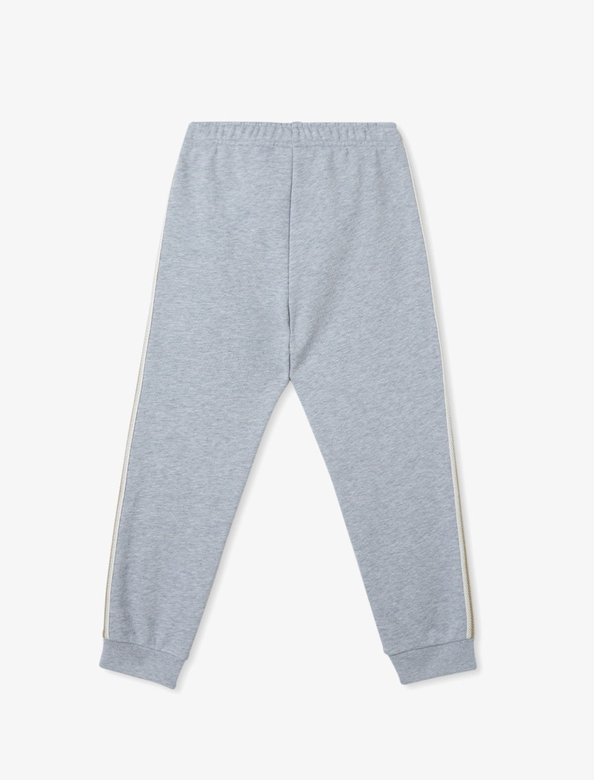 Lacoste Çocuk Gri Eşofman Altı Lacoste Çocuk Gri Eşofman Altı