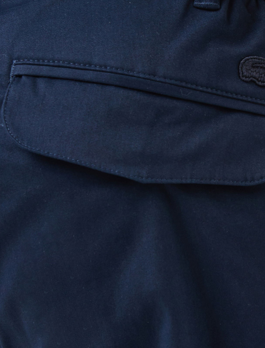 Lacoste Erkek Tapered Fit Lacivert Pantolon Lacoste Erkek Tapered Fit Lacivert Pantolon