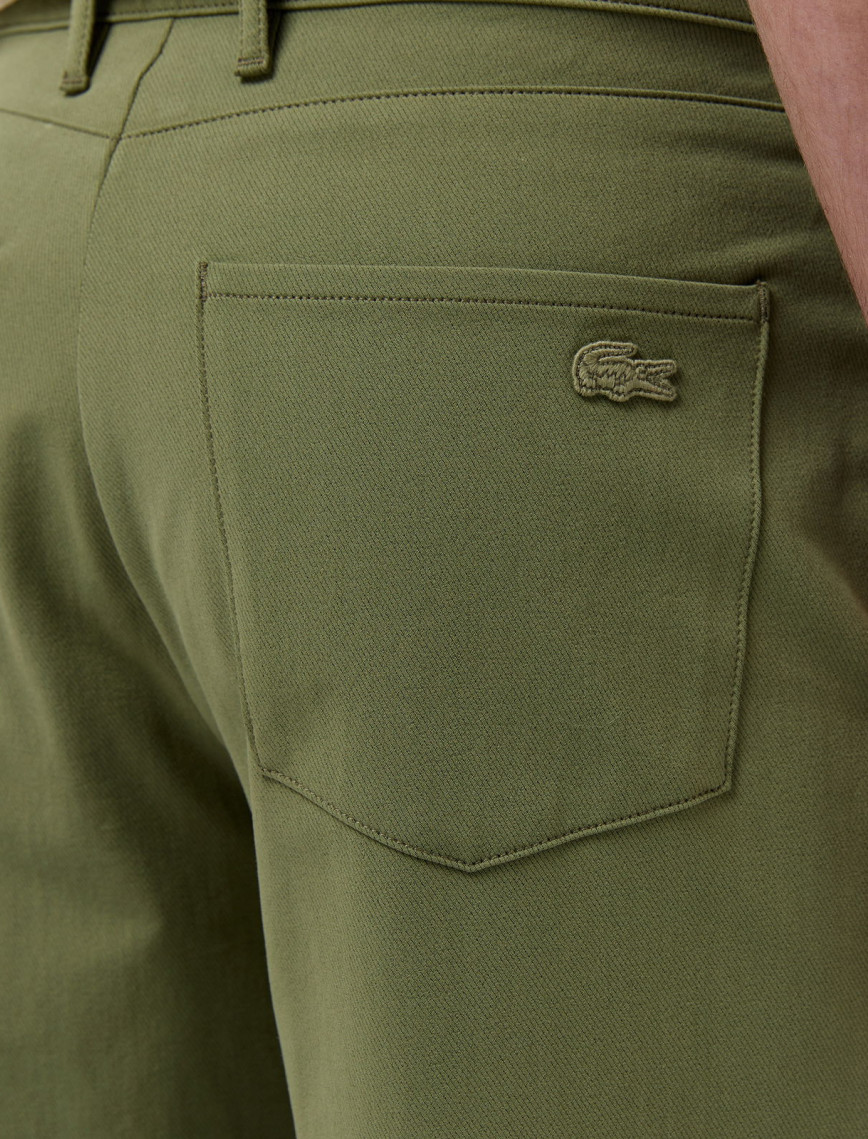 Lacoste Erkek Regular Fit Haki Pantolon Lacoste Erkek Regular Fit Haki Pantolon
