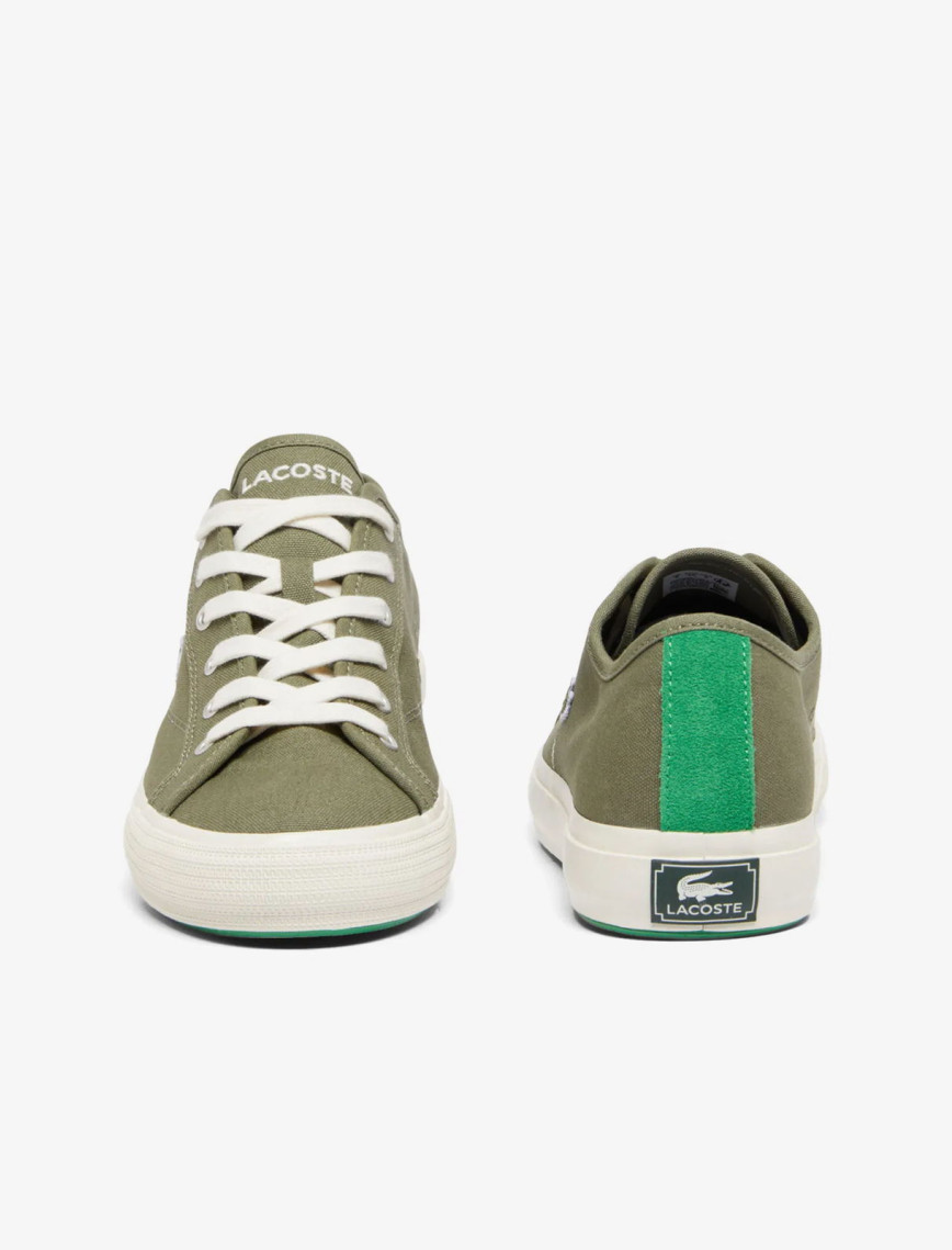 Lacoste Backcourt Erkek Haki Sneaker Lacoste Backcourt Erkek Haki Sneaker