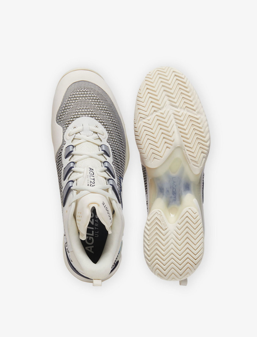 Lacoste SPORT AG-LT23 Ultra Erkek Bej Spor Ayakkabı