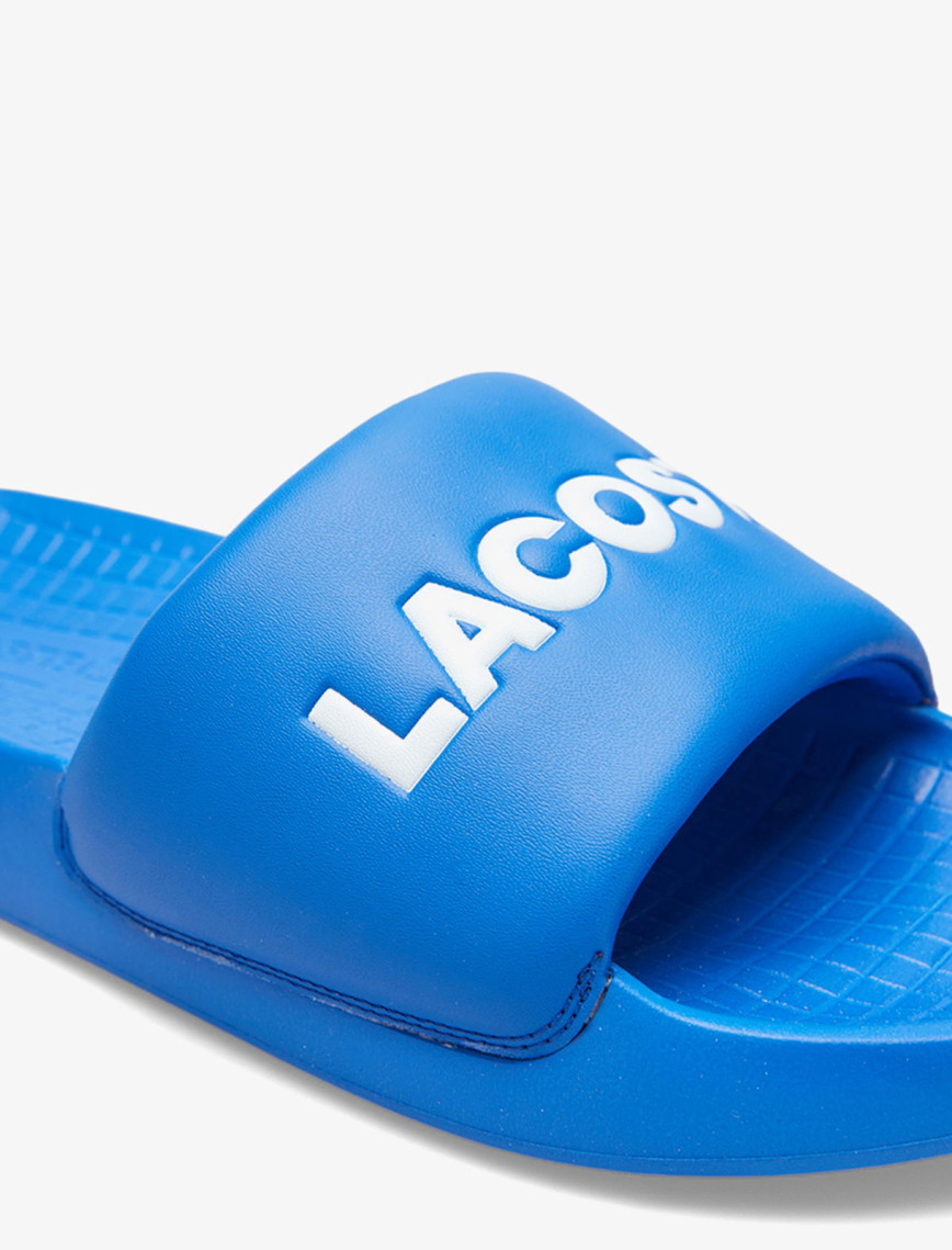 Lacoste Serve Slide 1.0 Erkek Mavi Terlik Lacoste Serve Slide 1.0 Erkek Mavi Terlik